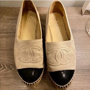 Chanel Espadrilles Size 40